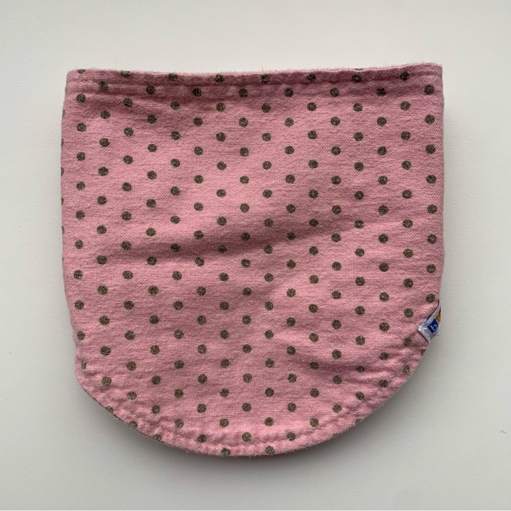 3/$10 BUMMIS Baby girl bib